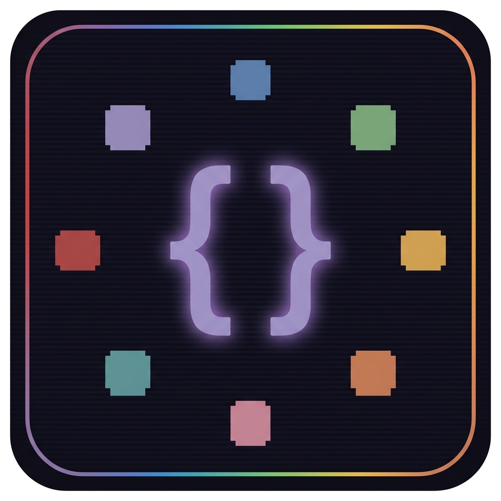 Retro Dark Theme